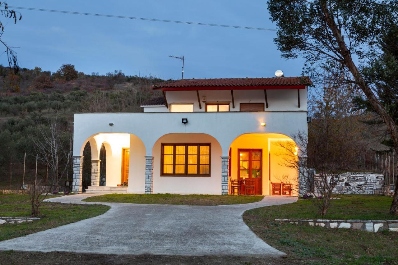 Τrικαλα - Μετεorα-Villa Toscana Τρίκαλα Εξωτερικό φωτογραφία